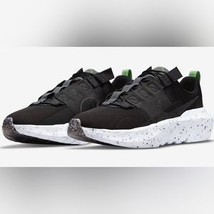 Nike Crater Impact Men's Black/Iron Grey running shoe DB2477 001 size 7